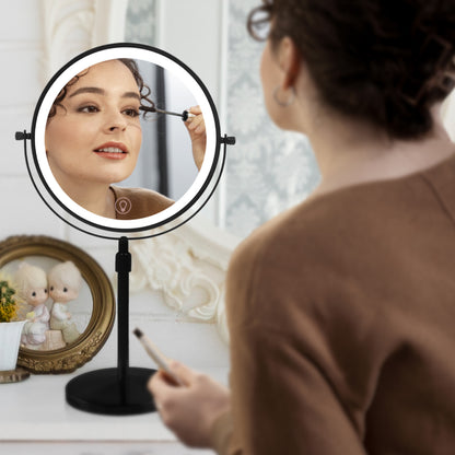 Led Portable Makeup Mirror