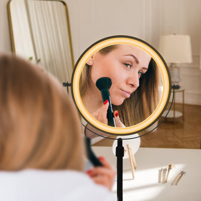 Led Portable Makeup Mirror