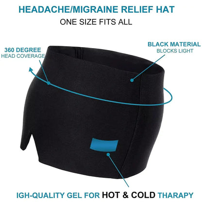 Soothing Gel Headache Relief Cap