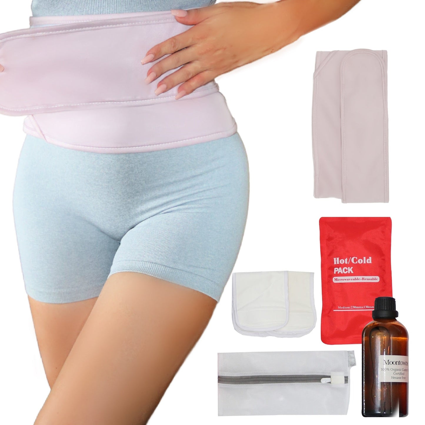 Comfort Castor Oil Detox Wrap