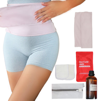 Comfort Castor Oil Detox Wrap