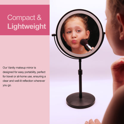 Led Portable Makeup Mirror