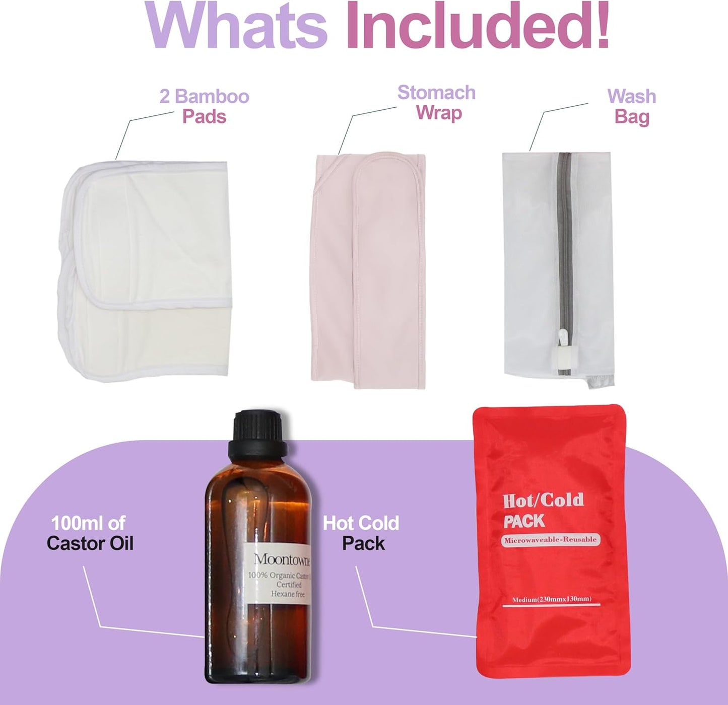 Comfort Castor Oil Detox Wrap