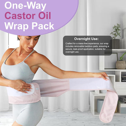 Comfort Castor Oil Detox Wrap