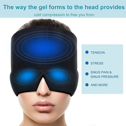 Soothing Gel Headache Relief Cap