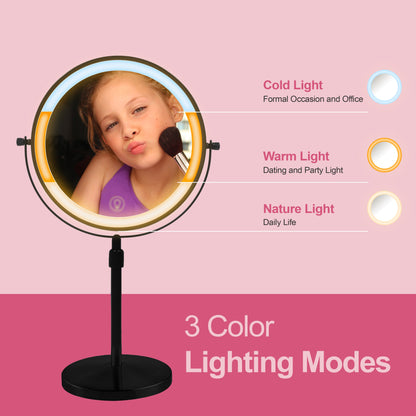 Led Portable Makeup Mirror