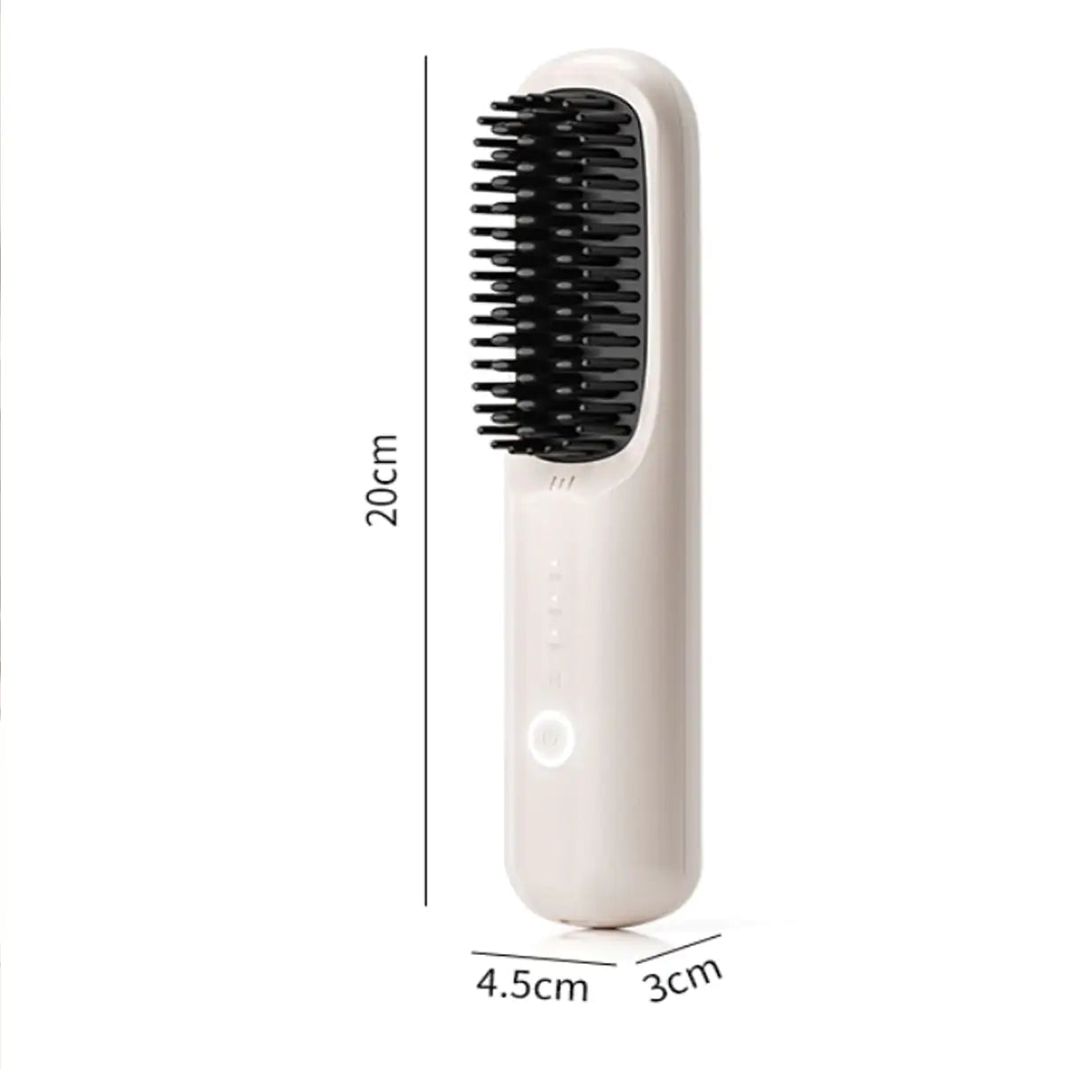 Portable Cordess On The Go - Heated Hair Brush